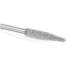 Kutzall T-18-E Kalın Diş Konik Çam Tipi Törpü (3.1 mm Sap)
