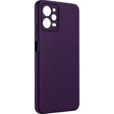 Svoria Store   Redmi Note 12 Pro 5g Nano Içi Kadife Silikon - Mor