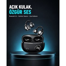 sbodurhome Açık Kulak Bluetooth Kulaklık 5.4 Aptx Destekli Ergonomik Tasarım