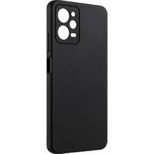 Svoria Store   Redmi Note 12 Pro 5g Nano Içi Kadife Silikon - Siyah