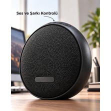 Tuş Kontrollü Bluetooth Hoparlör Dahili Batarya ve Çoklu Müzik Oynatma Seçenekleri