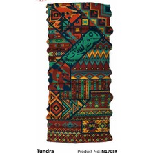 Narr Tundra Çok Fonksiyonlu Bandana Standart Beden Yeşil Renkli UV Koruma Özellikli