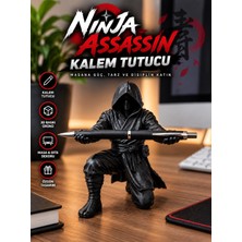 Durino Ninja Assassin 3D Kalem Tutucu – Dekoratif Masa Aksesuarı