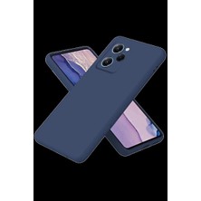 Urfakent Xiaomi Poco X5 Pro 5g Uyumlu Nano Içi Kadife Silikon - Lacivert