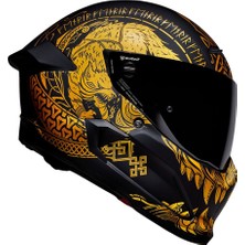 Ruroc At4.0 Carbon Fenrir Kapalı Kask