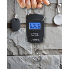 El Kantarı 50KG Dijital LCD Ekranlı Uuczeltantarı
