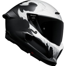 Ruroc At4.0 Carbon Darkside Kapalı Kask