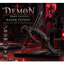 Durino Iblis 3D Kalem Tutucu – Masa Dekoru