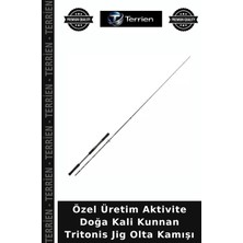 Terrien Özel Üretim Aktivite Doğa Kali Kunnan Tritonis Jig Olta Kamışı