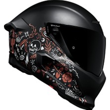 Ruroc At4.0 Street Inkwell Kapalı Kask