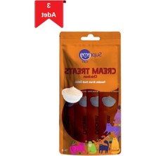Vionna 14 G x 4'lü Tavuklu Kedi Ödülü, Lezzet Dolusu Paket