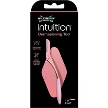 Wilkinson Sword Intuition Dermaplaning Kadın Yüz Usturası 1 Sap + 2 Yedek Başlık