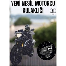 Mariposa Secret BT18 Intercom Kask Kulaklığı Motorcu Kulaklığı Anc Özelliği