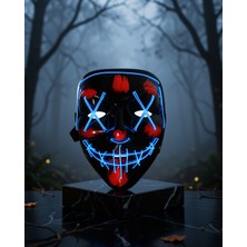 Mariposa Secret Işıklı LED Maskesi Floresan Yeşil Uczzzledmaskeeeeee1