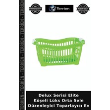 Terrien Delux Serisi Elite Köşeli Lüks Orta Sele Düzenleyici Toparlayıcı Ev
