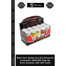 Terrien Özel Seri Yedek Avcılık Donanım Lineaeffe 5887000 Pop-Up Corn Aromalı 20LI Set Kutu