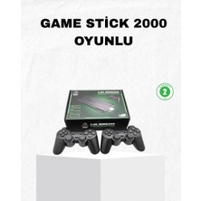 Mariposa Secret 4K Destekli Kablosuz Retro Atari Oyun Konsolu – 20000 Oyun, 2 Kolu