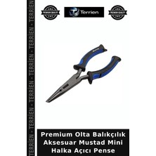 Terrien Premium Olta Balıkçılık Aksesuar Mustad Mini Halka Açıcı Pense