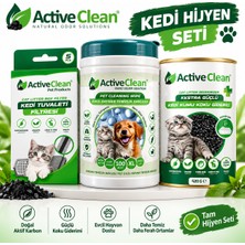 ‎Active Clean Kedi Hijyen Seti