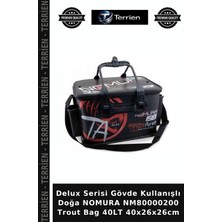 Terrien Delux Serisi Gövde Kullanışlı Doğa Nomura NM80000200 Trout Bag 40LT 40X26X26CM