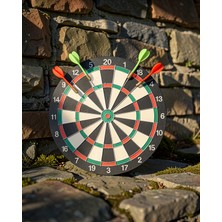 Mariposa Secret 17 Inç Dart Tahtası Seti 4 Adet Dart Oku Dahil UCZZZ17İNÇDART-1