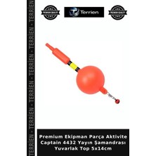 Terrien Premium Ekipman Parça Aktivite Captain 4432 Yayın Şamandrası Yuvarlak Top 5X14CM