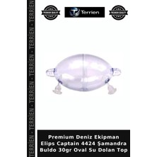 Terrien Premium Deniz Ekipman Elips Captain 4424 Şamandra Buldo 30GR Oval Su Dolan Top