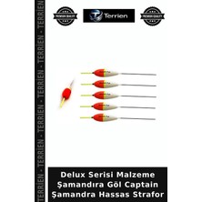 Terrien Delux Serisi Malzeme Şamandıra Göl Captain Şamandra Hassas Strafor