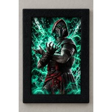 Star Figür Mortal Kombat - Ermac Çerçeveli Poster 10X15 cm
