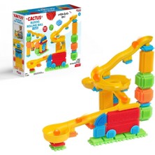 Fen Toys 04119 Kaktüs Bloklar Top Parkuru 100 Parça
