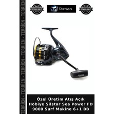 Terrien Özel Üretim Atış Açık Hobiye Silstar Sea Power Fd 9000 Surf Makine 6+1 Bb