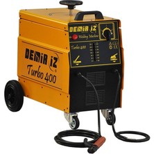 Belirtilmemiş Demiriz Turbo 400B Ac Ark Kaynak Makinesi 400 Amper