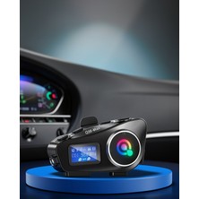 Pk Wear Kask Kulaklık Suya Dayanıklı IP65 Bluetooth 5.3 XXUCZZZQ58İNTERCOMM-7