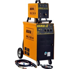 Belirtilmemiş Demiriz Mıg 450 W Gazaltı Kaynak Makinesi 450 Amper Su Soğutmalı