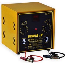 Demiriz Bc 4840 Manuel Akü Şarj Redresörü 40 Amper