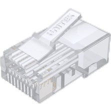 Unitek Unıtek Cat6 RJ45 Pass Trough Konnektör (OT1091ATP01)