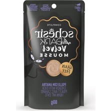 Myg Plus Yetişkin Kediler Için 80G Tavuk ve Ördek Mus Pouch Besin