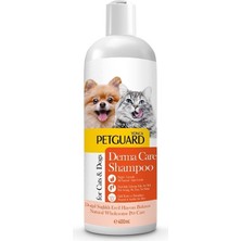 Petguard Derma Care Şampuan Kedi ve Köpekler Için 400 ml