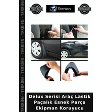 Terrien Delux Serisi Araç Lastik Paçalık Esnek Parça Ekipman Koruyucu