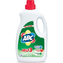 ABC Jel Plus Sıvı Çamaşır Deterjanı 2145 ml  (33 Yıkama) Bahar Ferahlığı ile Leke Çıkarma Gücü