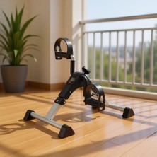 Reidan Küçük Boy Pedal Egzersiz Bisikleti Ev Direnç Fitness Ekipmanları Koşu Bisikleti Bandı Aleti Cihazı