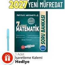 Partikül Matematik 7. Sınıf Matematik Soru Bankası + Hediyeli