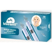 Baybay Bluewell Baby Burun Temizleme Şırıngası Aspiratörü