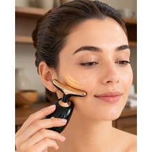 Pk Wear Ses Dalgası Teknolojili Boyun ve Yüz Sıkılaştırıcı Masaj Cihazı