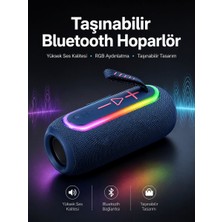 Mestore Kablosuz Bluetooth Hoparlör Uzun Pil Ömrü Taşınabilir
