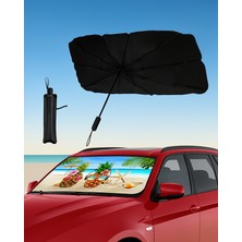 Pk Wear Oto Şemsiyesi 145X79 cm Uyumlu Model Uczzzotoşemsiyee-20