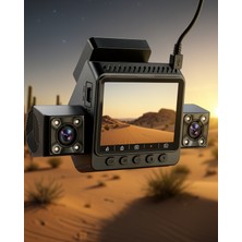 Aparim Araç Içi Güvenlik Kamerası 4 Lensli Full Hd 1080P
