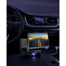 Aparim 3 Kamera Araç Kamera 4.0" Ekranlı Full Hd Hdr Gece Görüşlü XUCZZZ504ARAÇKAMERA-2