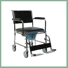 Bşk Virgo G125 Katlanır Klozetli Sandalye BSK2026