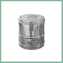 Bşk Virgo Paslanmaz Trommel 24 x 24 cm BSK2026